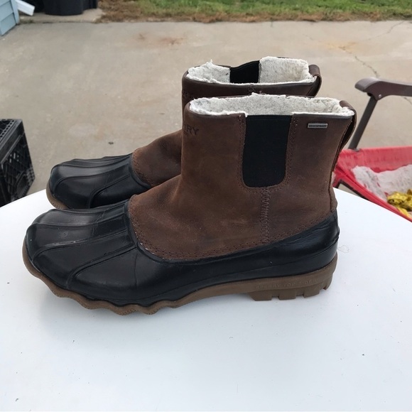 Sperry Men's Sperry Brewster Low Duck Boots - Picture 10 of 11